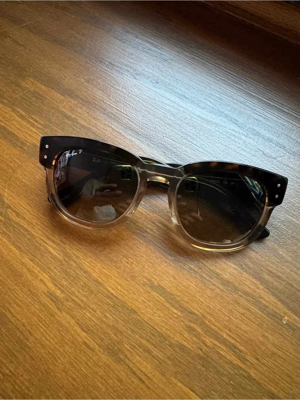 Ray-Ban Mega Hawkeye Tortoiseshell Brown Gradient Sunglasses